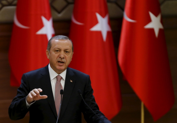 Эрдоган обвинил Россию в торговле нефтью с ИГИЛ, – СМИ
